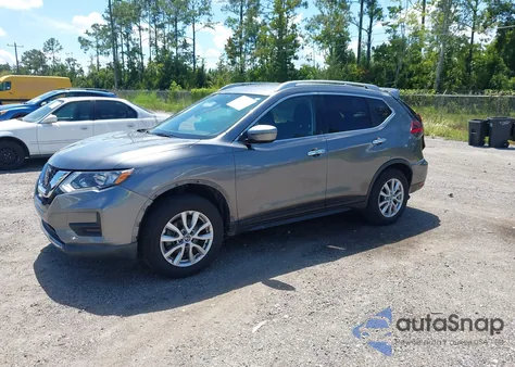 2018 Nissan Rogue Sv z USA, uszkodzony, nr VIN KNMAT2MT9JP600102